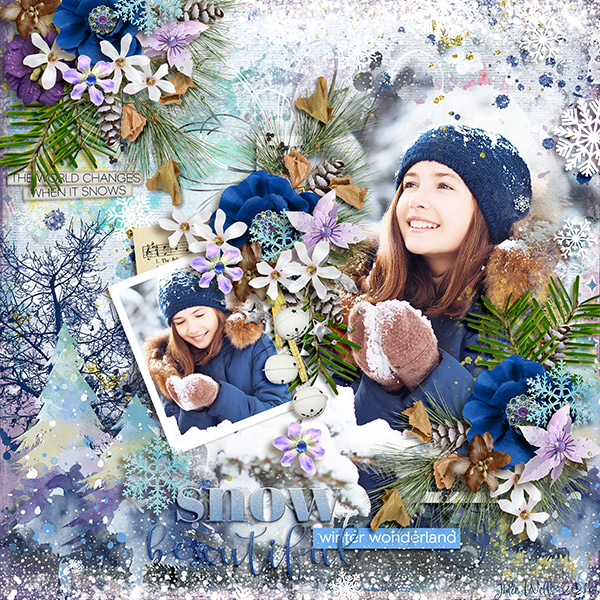 snow beautiful