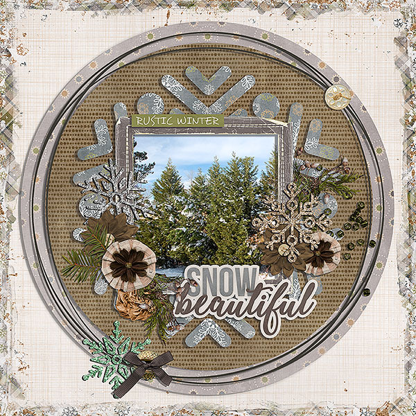 snow beautiful