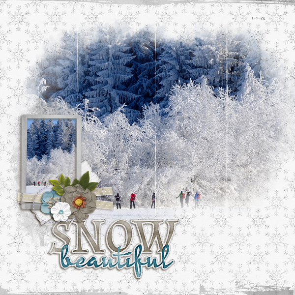 Snow Beautiful