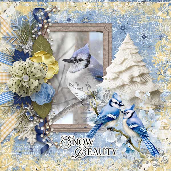 Snow Beauty