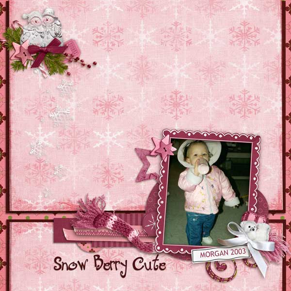 Snow Berry Cute
