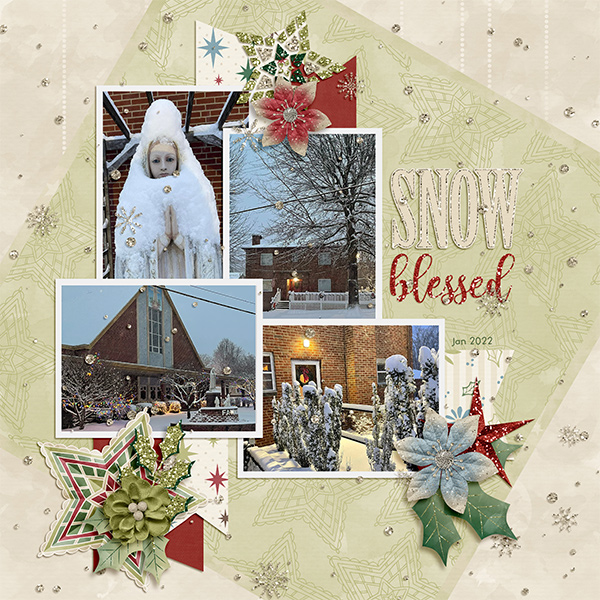 Snow Blessed