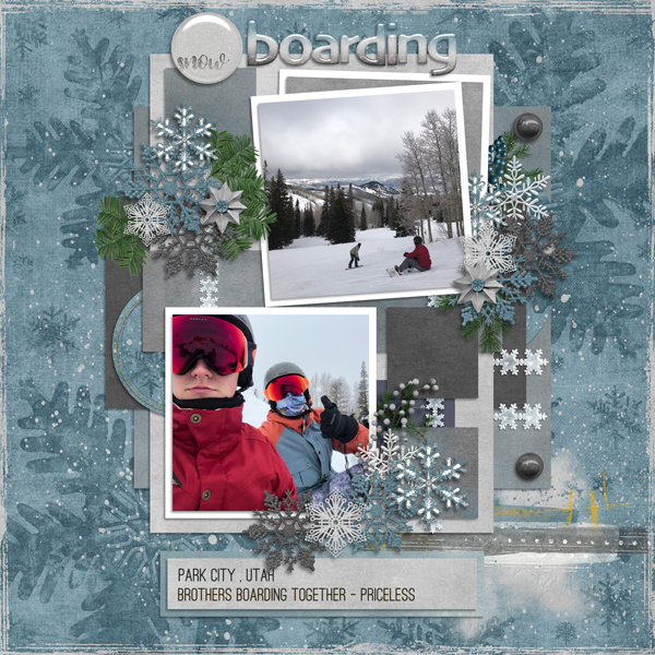 Snow Boarding