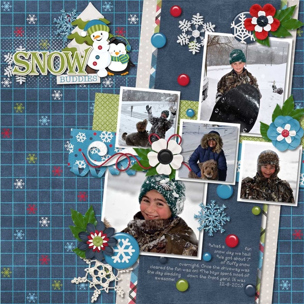 snow buddies