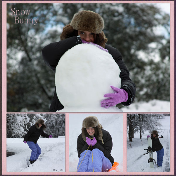 Snow Bunny