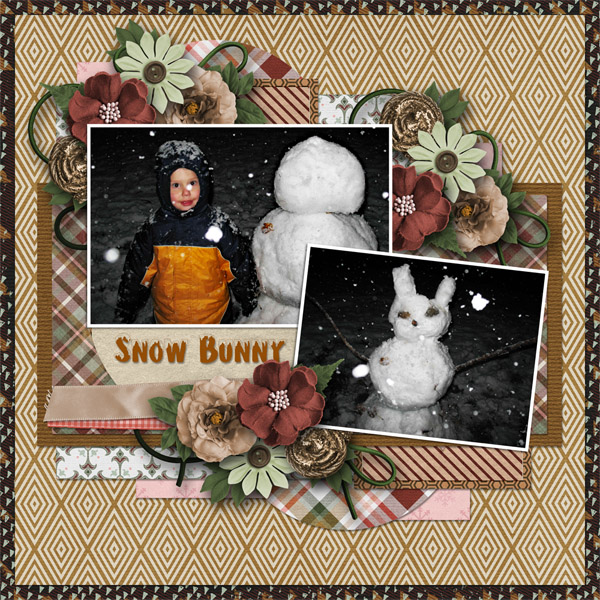Snow Bunny