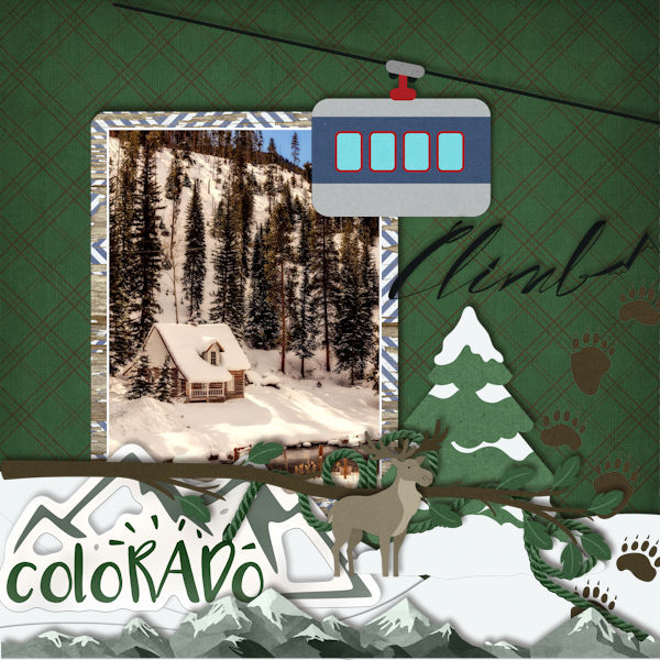 Snow Cabin