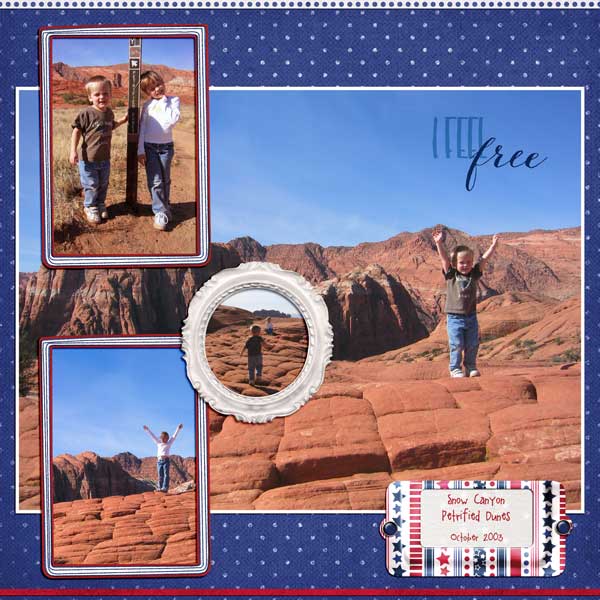 Snow Canyon Dunes