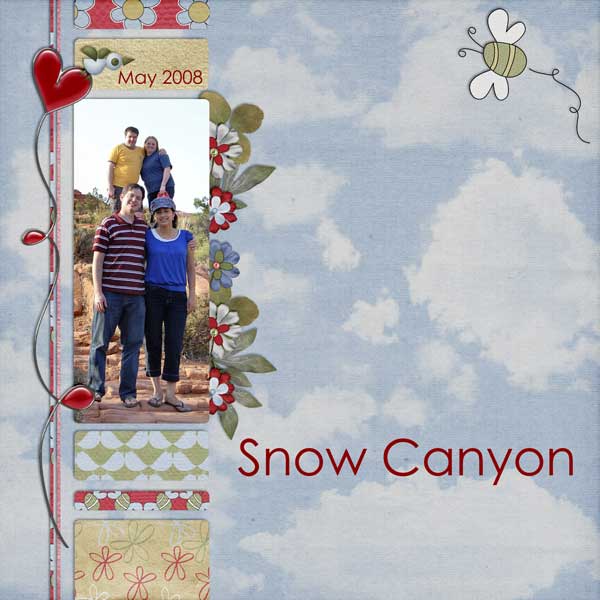 Snow Canyon