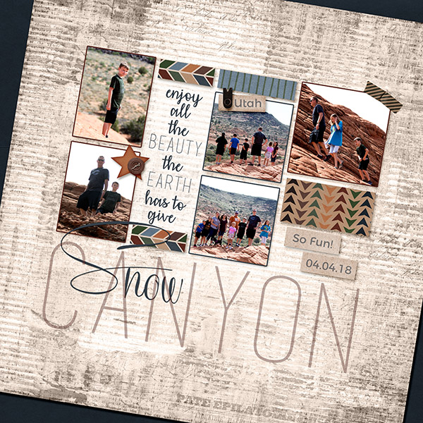 Snow Canyon