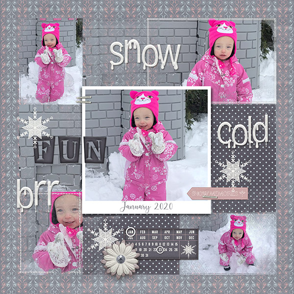 Snow Cold Brr