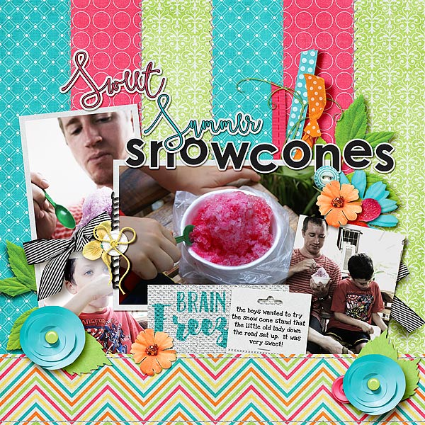 Snow Cones