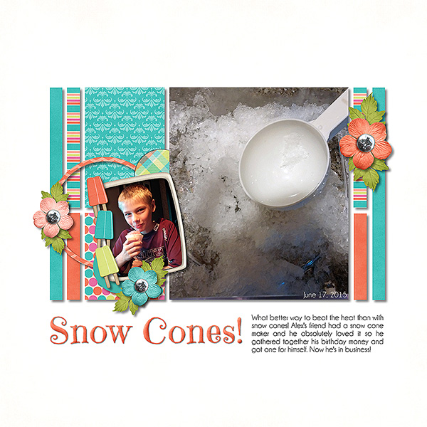 Snow Cones