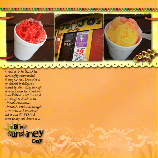 Snow cones