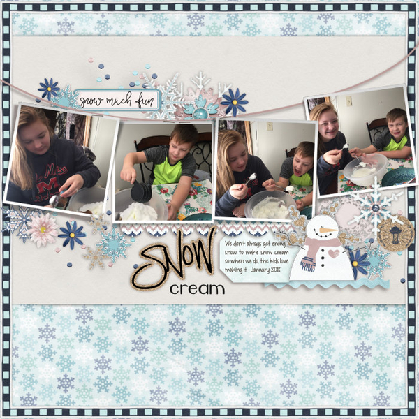 Snow Cream