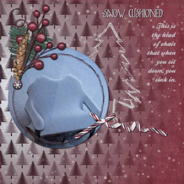 Snow Cushioned