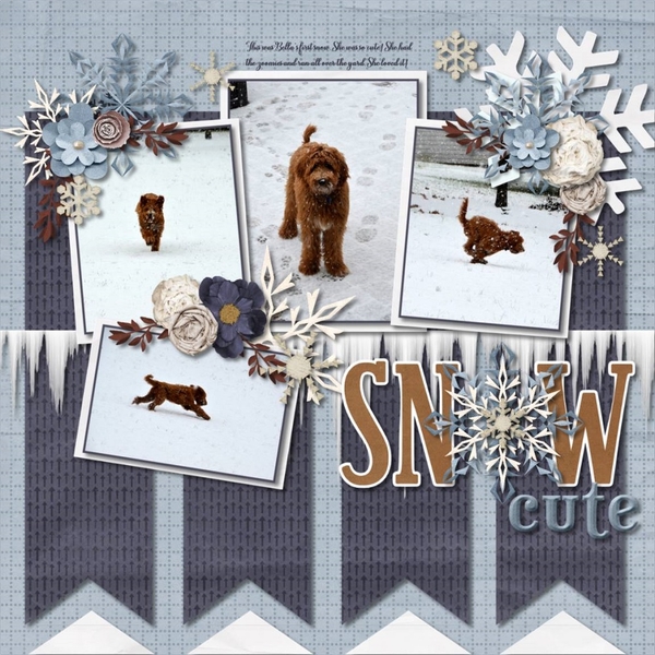 Snow cute (Right side)