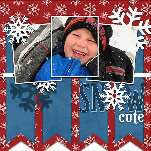 snow cute