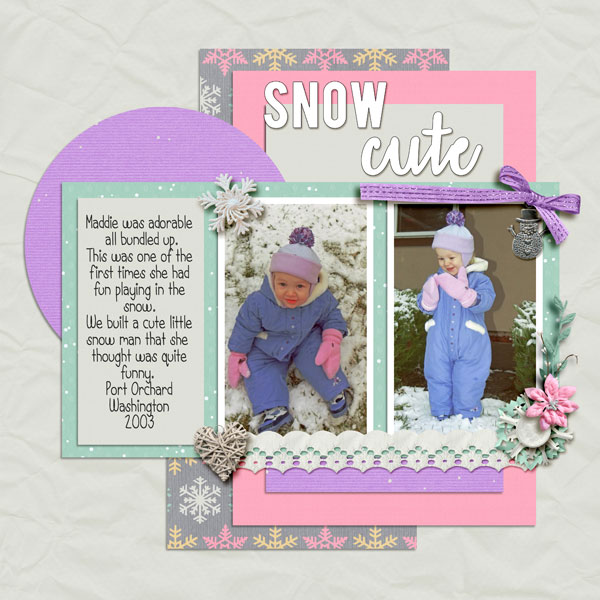 Snow Cute