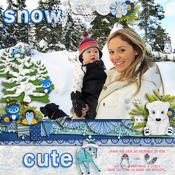 Snow Cute