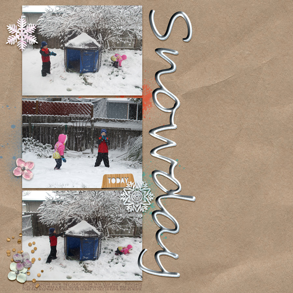 Snow Day 2018