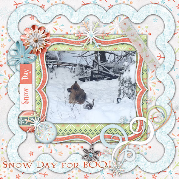 Snow Day for Boo