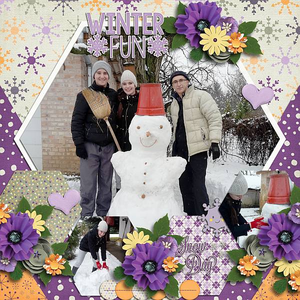Snow day fun