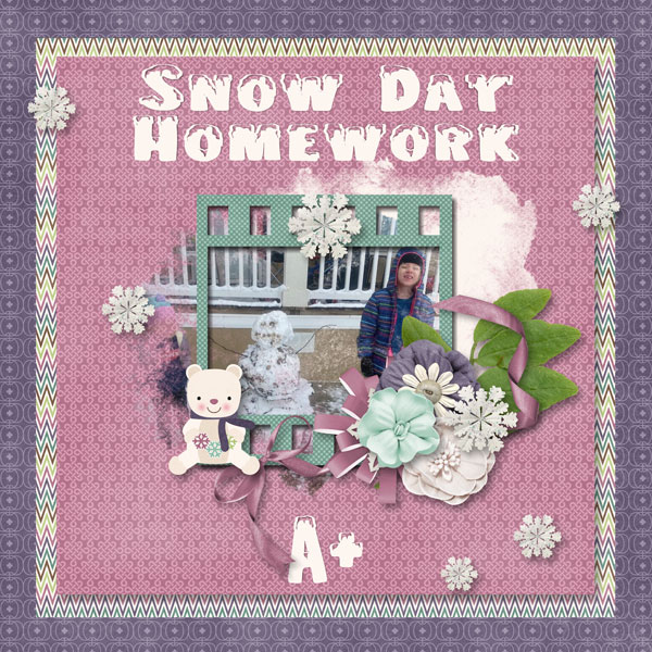 Snow Day Homework