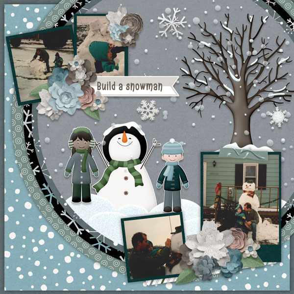 Snow Day-Memory Mosaic