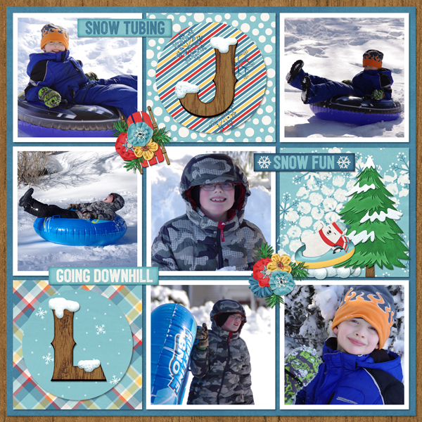 Snow Day - Right