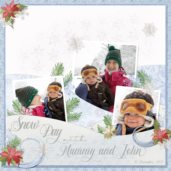 Snow Day with John and Mummy