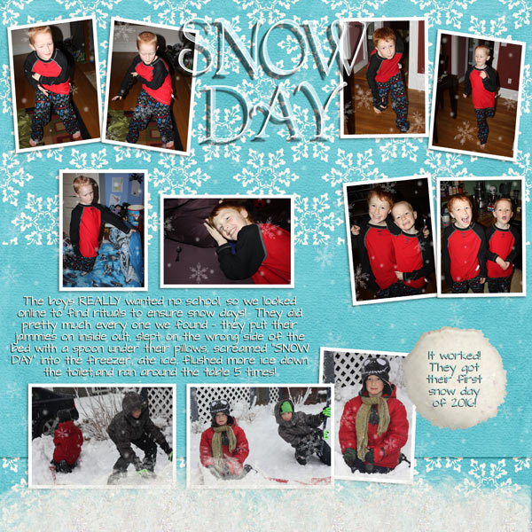 Snow Day