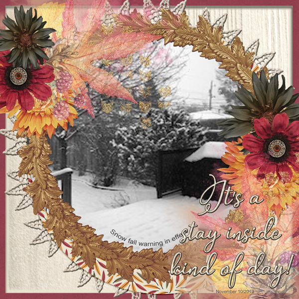 SNOW DAY