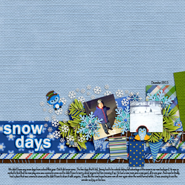 Snow Days - December 2015
