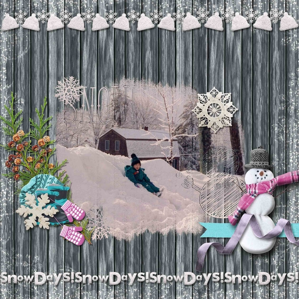 Snow Days - Mikhail 1993