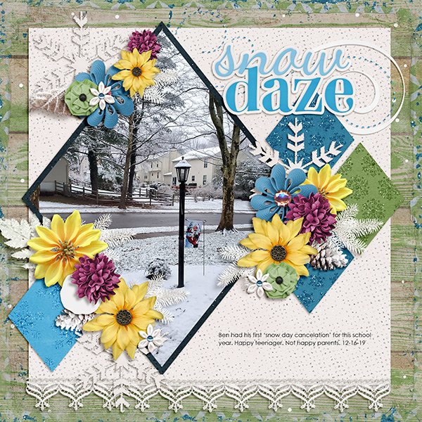 Snow Daze