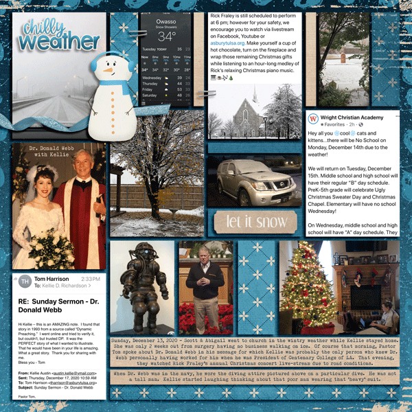 Snow December 2020