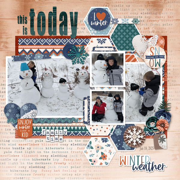 Snow family