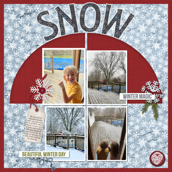 Snow: Feb. Surprise Challenge