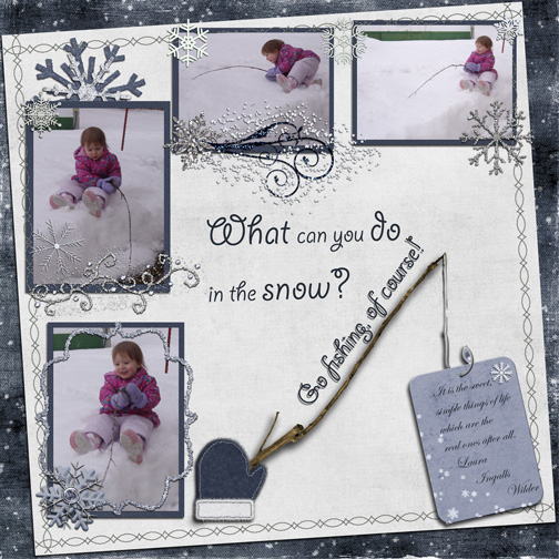 Snow Fishing