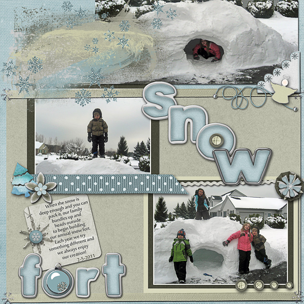 Snow Fort