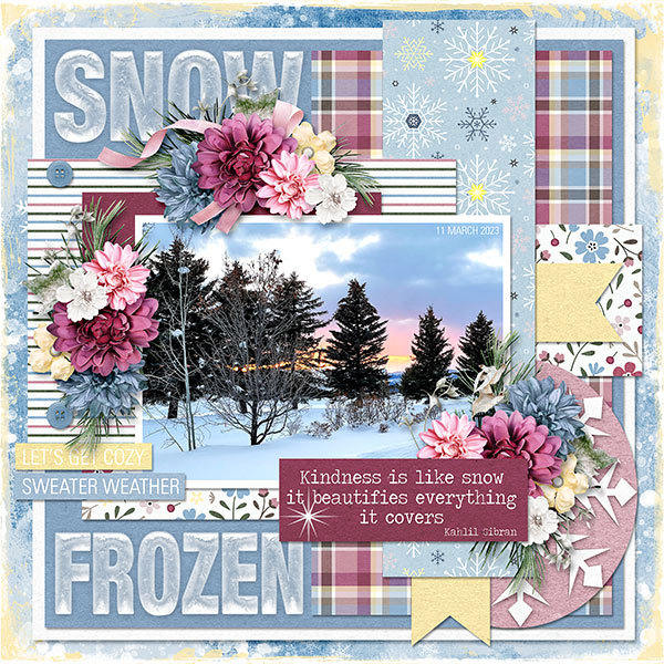 SNOW FROZEN