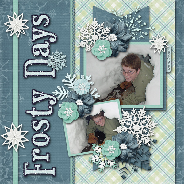 Snow Fun 2 Template-Miss Fish