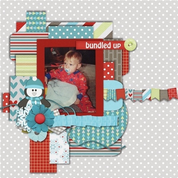 Snow Fun by Blue Heart Scraps