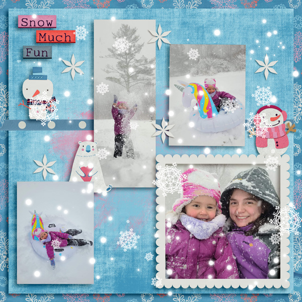 SNOW FUN -REWARDS- FEB 24