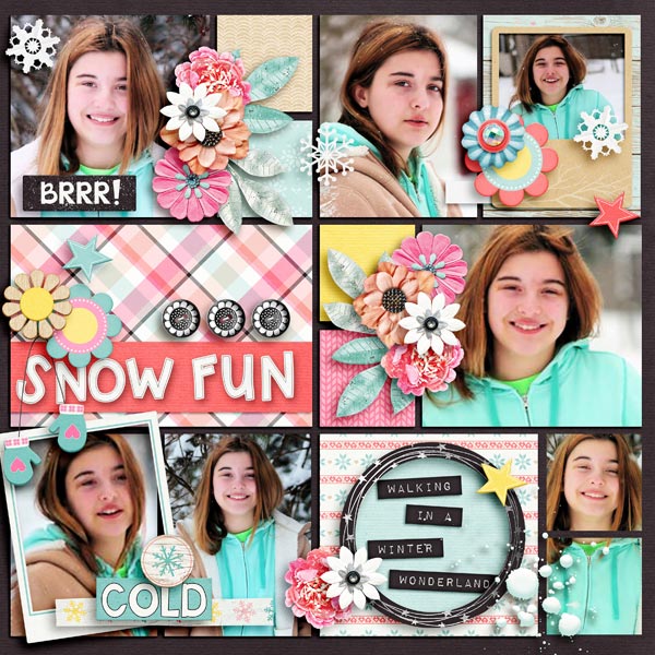 Snow Fun with Joelle
