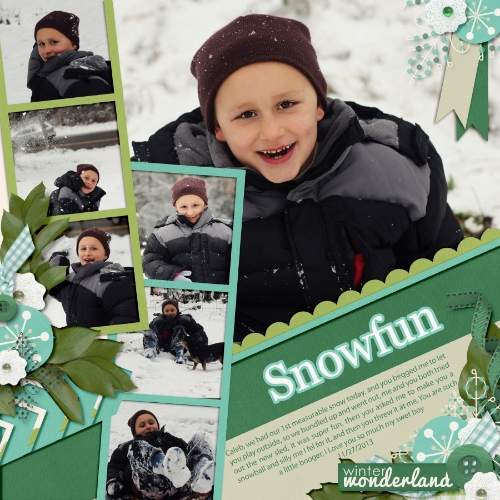 snow fun