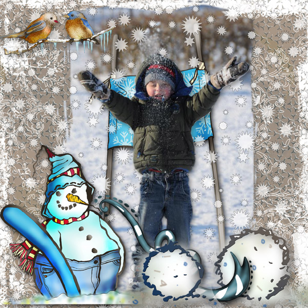 snow fun!