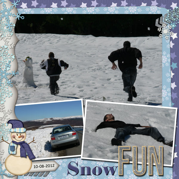 Snow fun