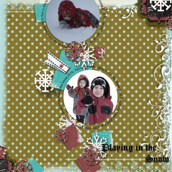 Snow fun: